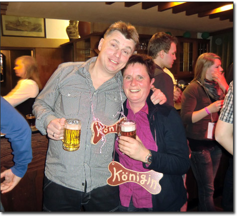 Kohlkönige 2011 - Jörg Sandfort und Gunda Bruns