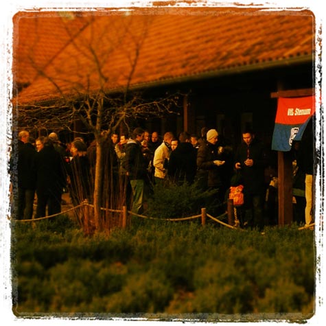 Kohlfahrt 2012, Bild 2 Stimmungsvolle und bestens organisierte Marschpause